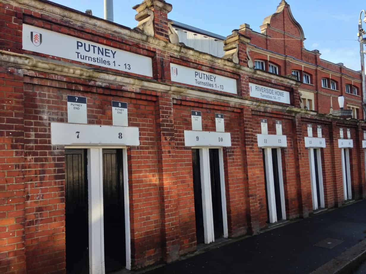 Touring Craven Cottage At Fulham Fc