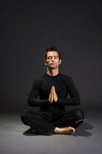 meditating
