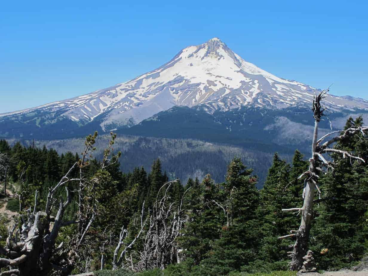 Best hikes in mount clearance hood