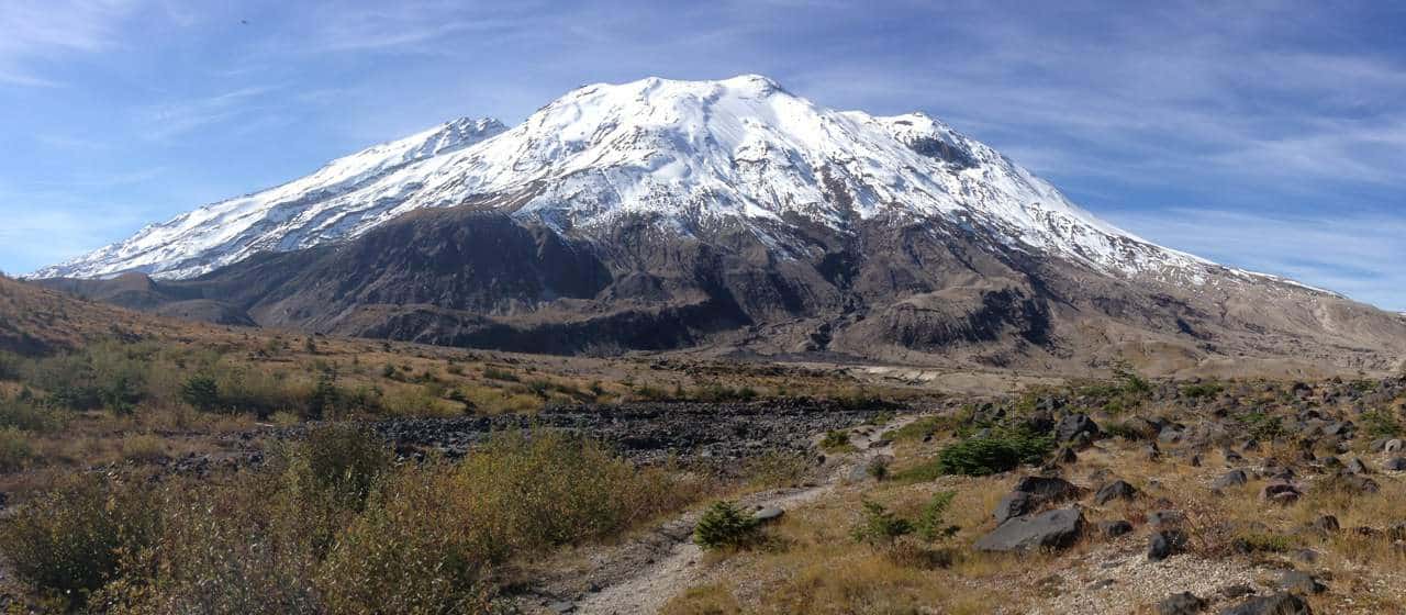 Ape Canyon is one of the best hikes near Mount Saint Helens