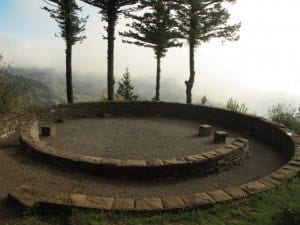 The Cape Horn Loop is one of the best gorge hikes and fall colors hikes near Portland.