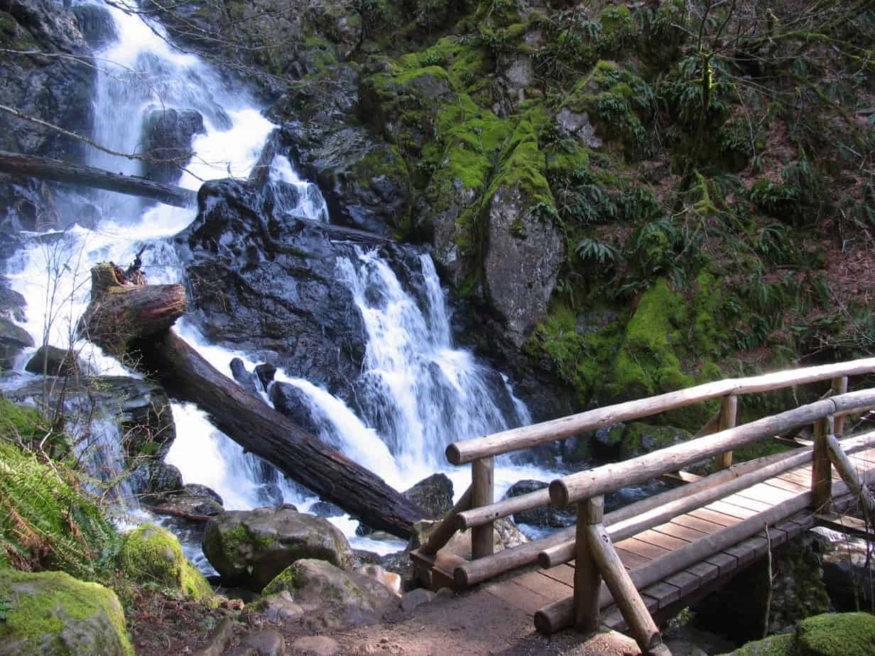 Best Spring Waterfall Hikes Near Portland - Author Paul Gerald