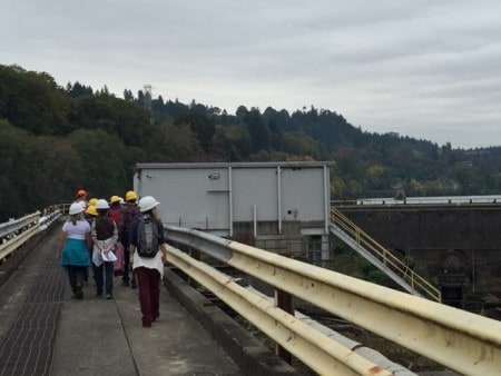 Guided Tour of Willamette Falls in Oregon City