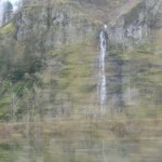 Seasonal falls everywhere on the drive out.
