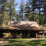 South Falls Lodge -- pretty much my dream (style) home.