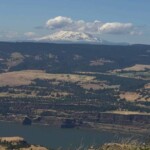 Adams to the north -- somehow always more impressive in person.