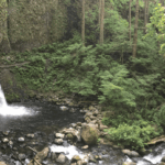 Upper Horsetail, or Ponytail Falls