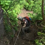 The rope -- are we still even hiking at this point?