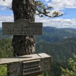 Summit register on Elk, courtesy of the Mazamas