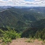 View from Elk Mountain