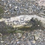 Cryptic message some folks should heed.