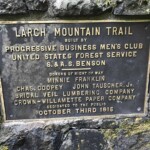 This plaque on the Benson Bridge probably shoud say how long it is!