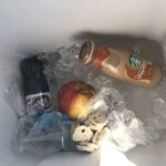 My post-hike cooler.