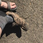 Shoes off!