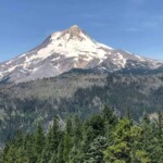 This view will break up the climb up from OR 35.