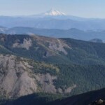 Looking southeast towards the Gorge and Hood.