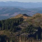 Down towards Vancouver.