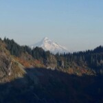 Mount Hood again, this time with alpine glow.