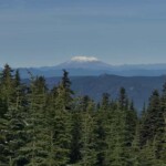 Saint Helens from Wy'East Basin.