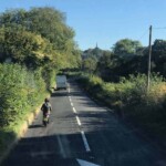 Narrow roads!