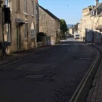 Painswick, where my walk started.