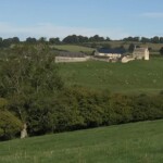 The Cotswolds are definitely sheep country