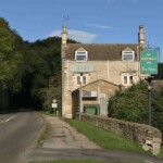 One of the nice features: pubs along the Way!