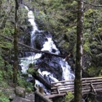 Rodney Falls on the way up.