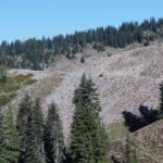 Hikers ahead of me at the Zigzag viewpoint