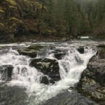 Western waterfall