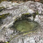 Cool "tide pool" rock formation.