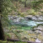 Crystal water!